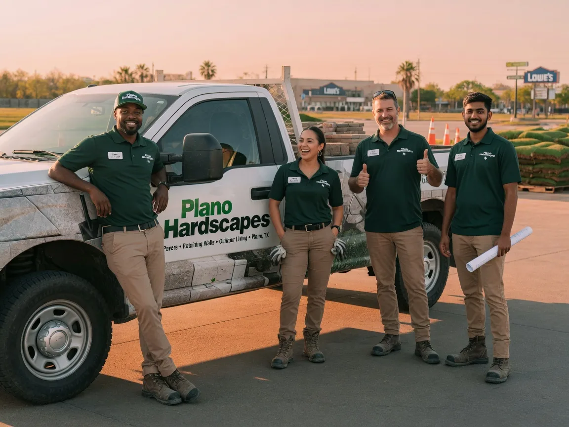Hardscape Design company in Fritch, TX