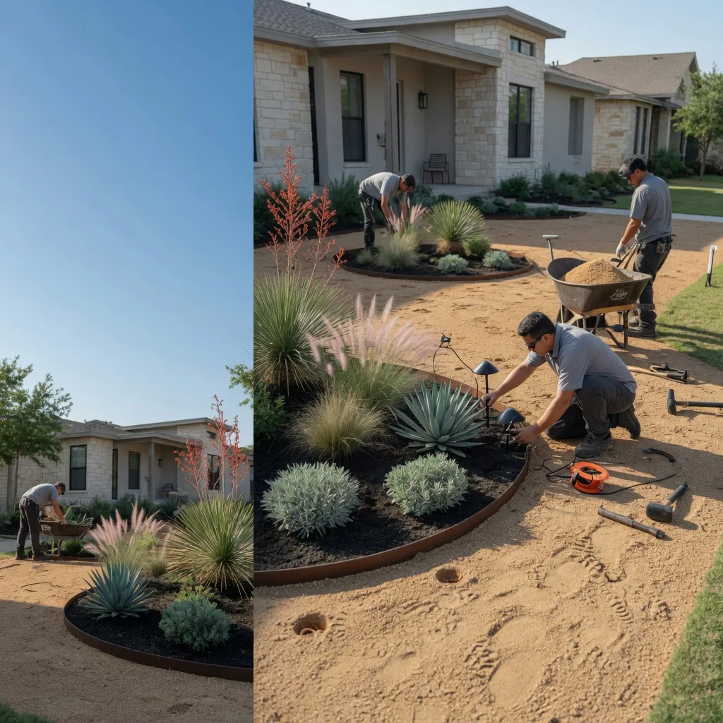 Hardscape Design in Fritch, TX near me